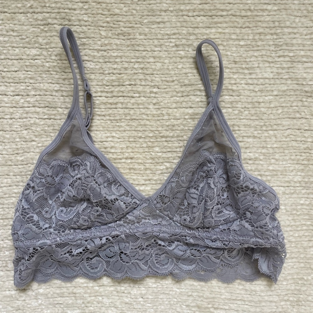 Lavender Haze Lace Bralette from Bootay Bag